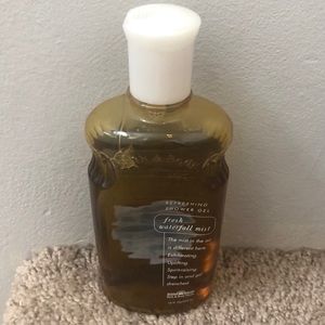 Bath Body Works BBW Fresh Waterfall Mist Refreshing Shower Gel DISCONTINUED